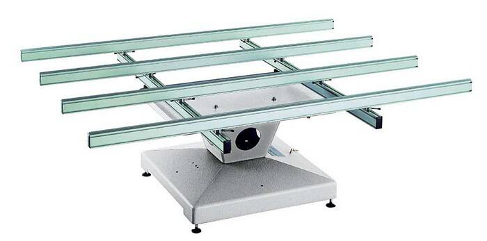 Aluminium Processing - Tables & Trolleys - FOM Comall Job 10-360 Window Assembly Bench