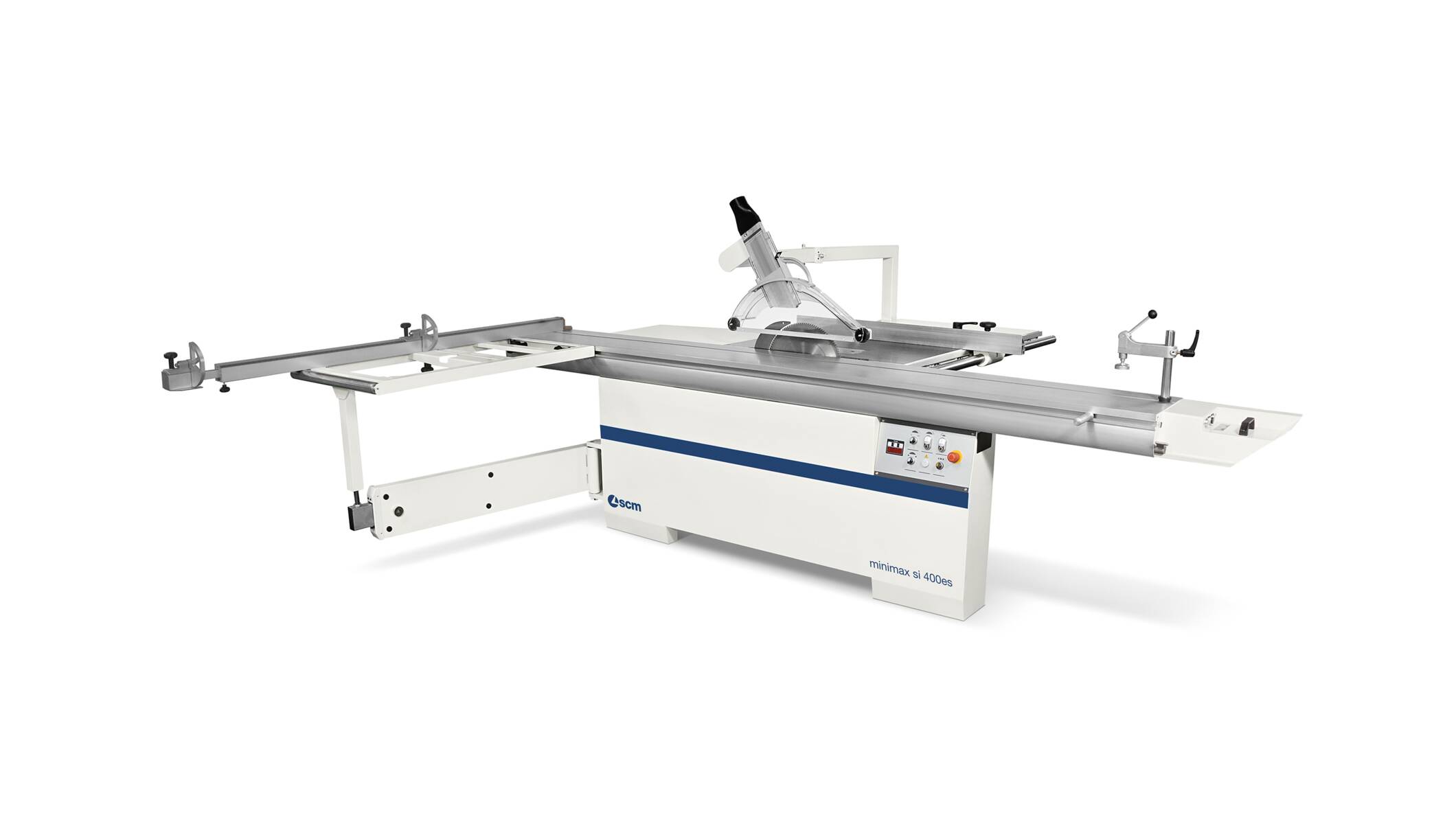 Joinery machines - Sliding table saws - minimax si 400es