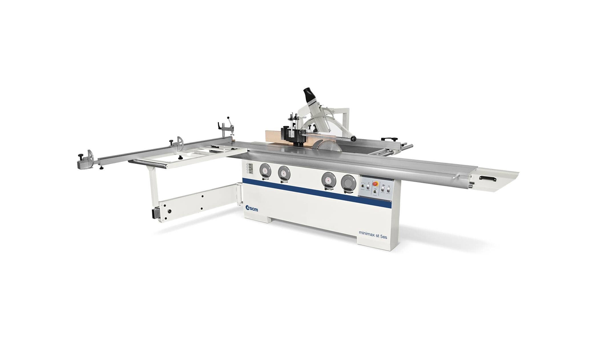 Joinery machines - Saw / shaper combination machines - minimax st 5es