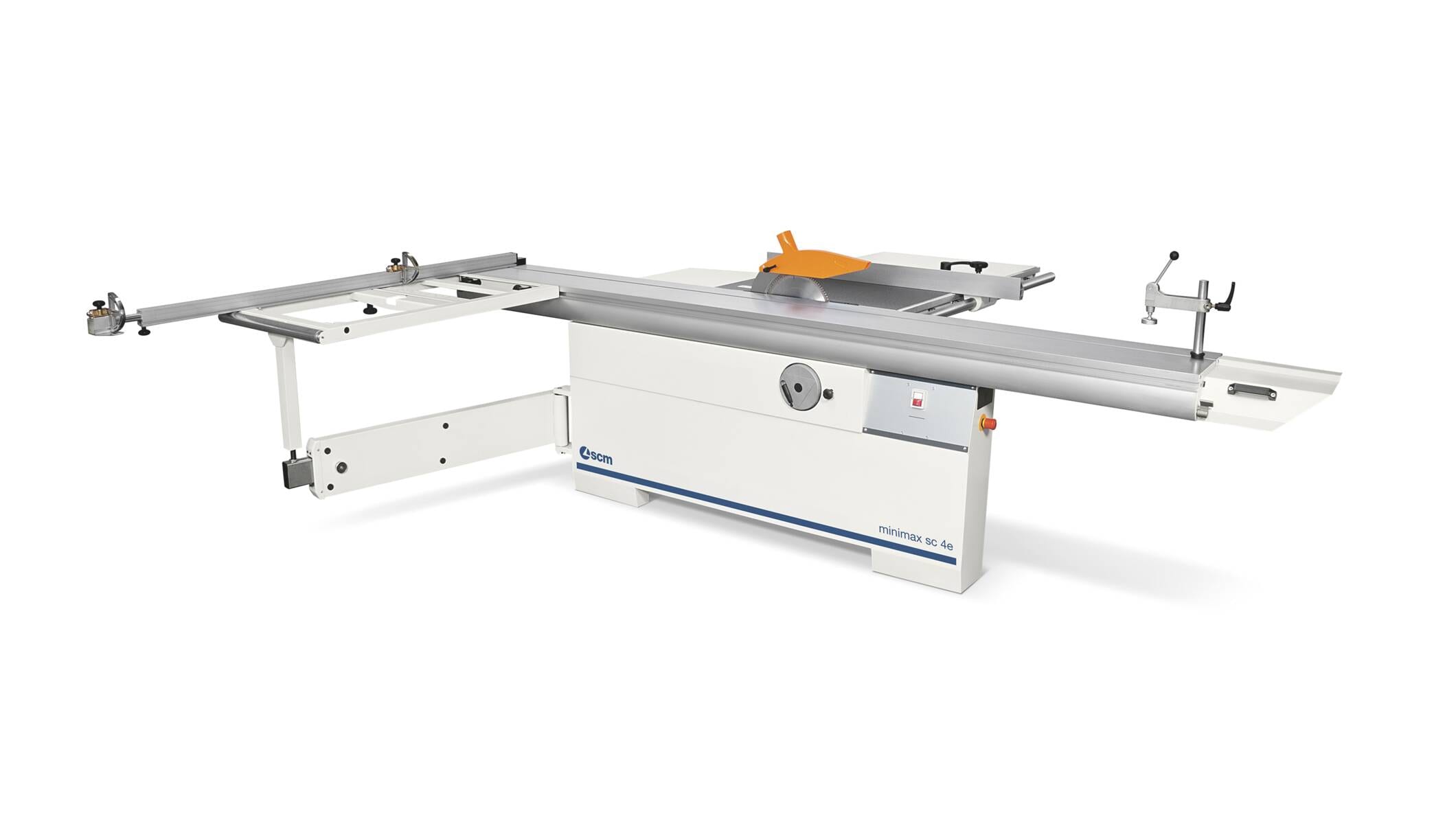 Joinery machines - Sliding table saws - minimax sc 4e