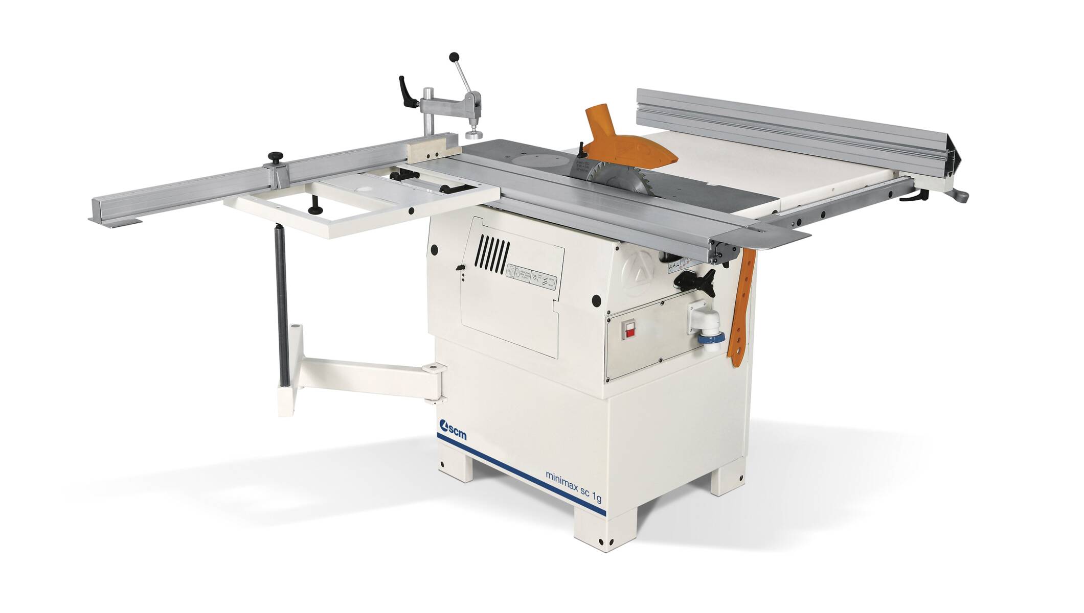 Joinery machines - Sliding table saws - minimax sc 1g