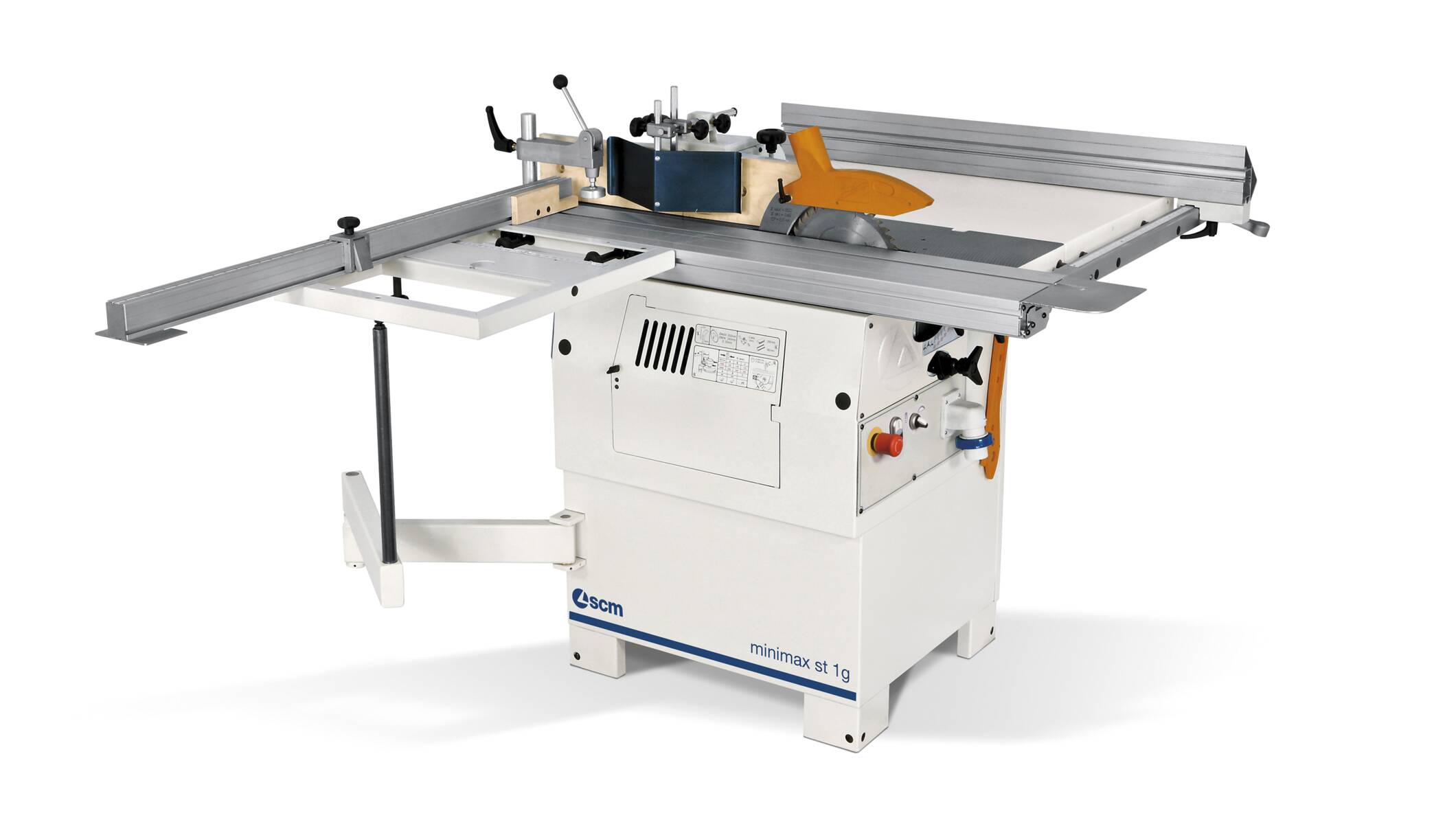 Joinery machines - Saw / shaper combination machines - minimax st 1g