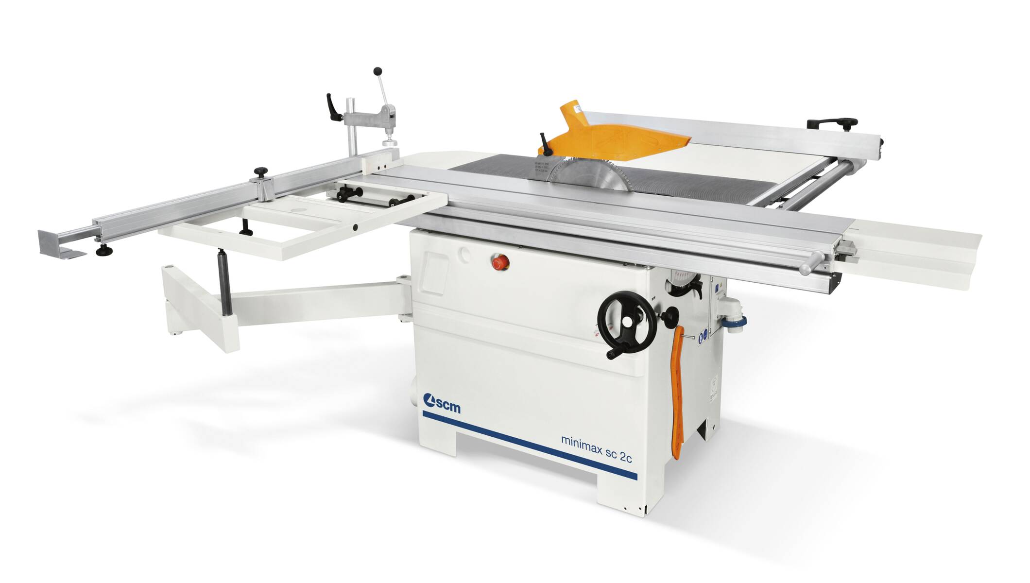 Joinery machines - Sliding table saws - minimax sc 2c