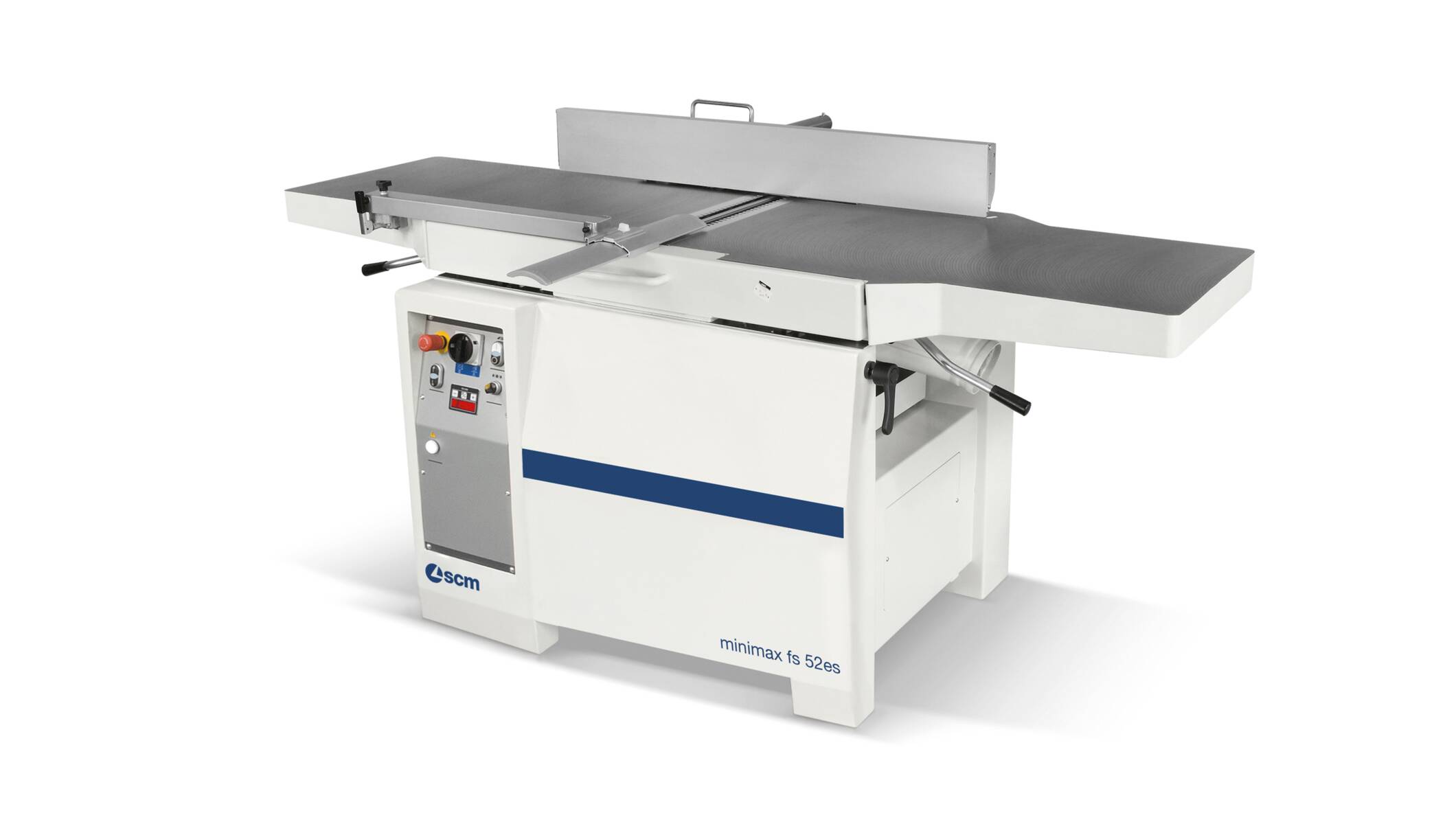 Joinery machines - Combined planer-thicknesser  - minimax fs 52es