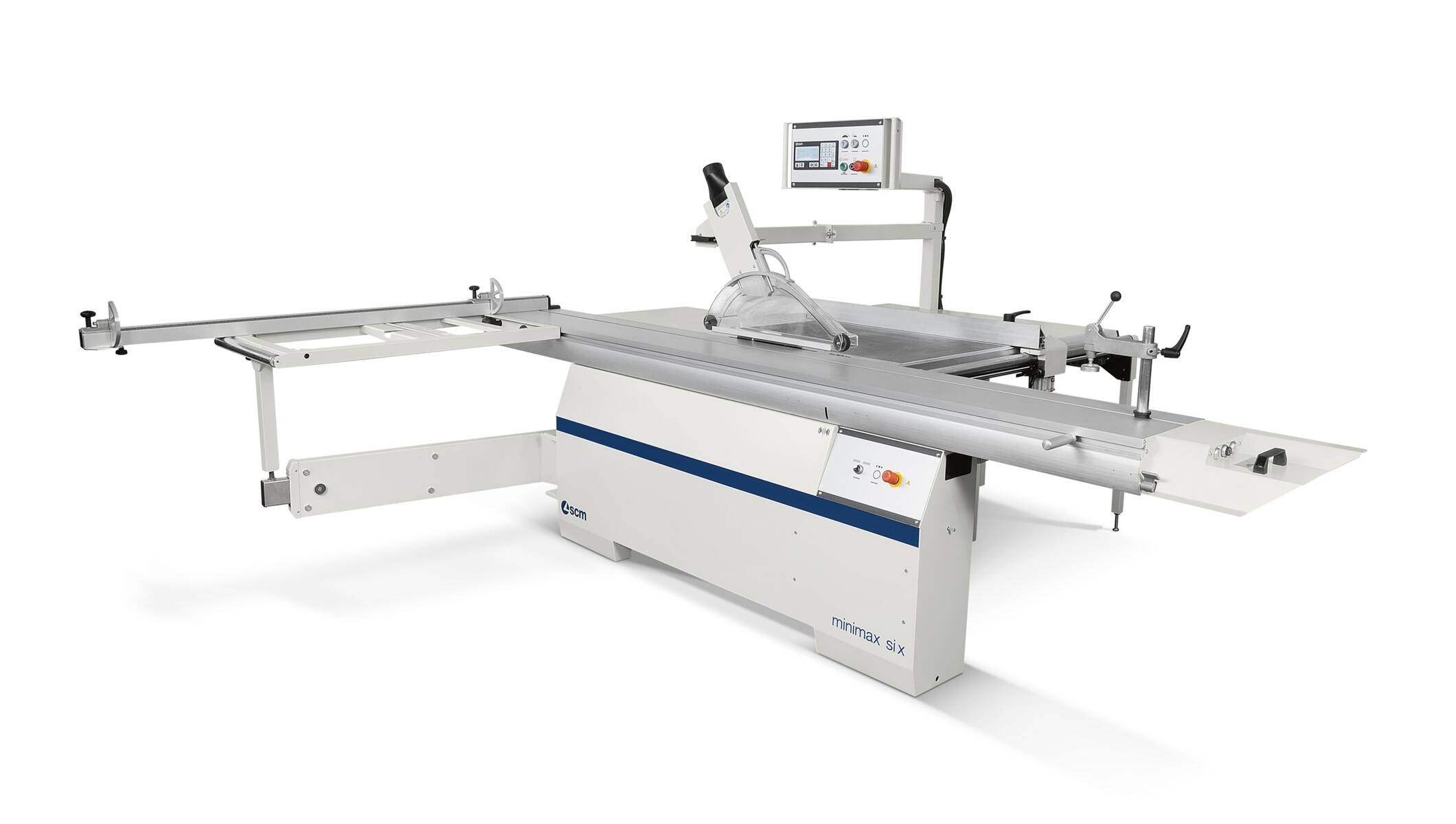 Joinery machines - Sliding table saws - minimax si x