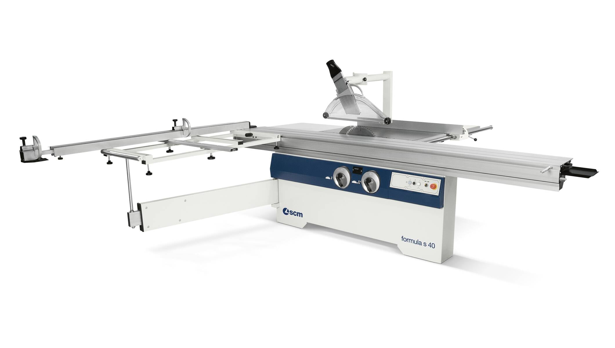 Joinery machines - Sliding table saws - formula s 40