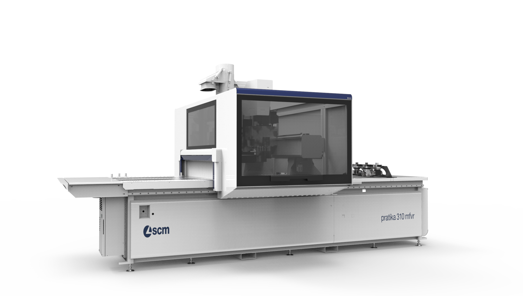 CNC Machining Centres - CNC Nesting Machining Centres for routing and drilling - pratika 310mfv / 310mfvr