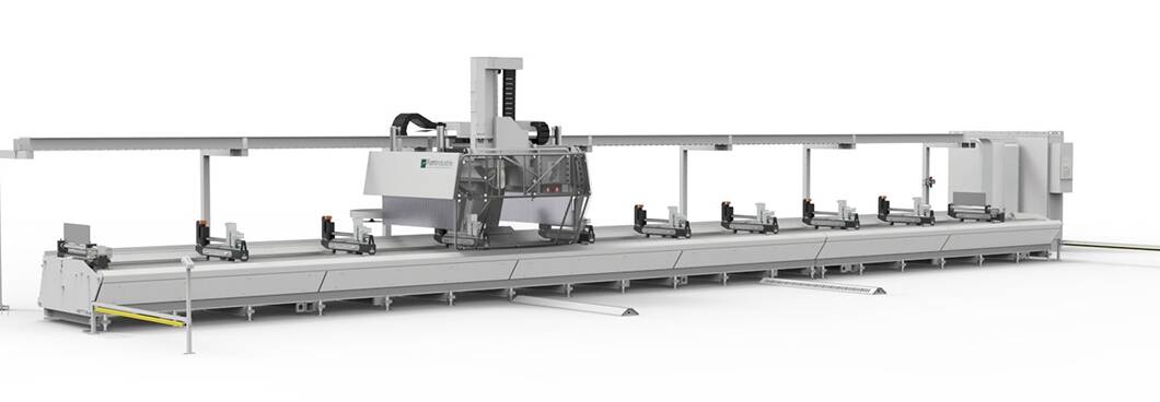 Aluminium Processing - CNC machining centres - Titan